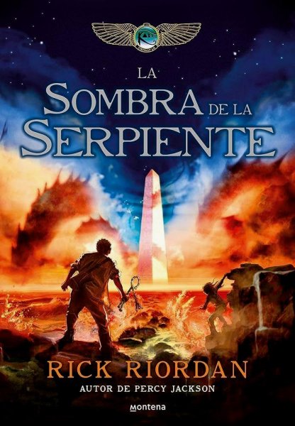 La Sombra De La Serpiente - Crónicas De Kane 3