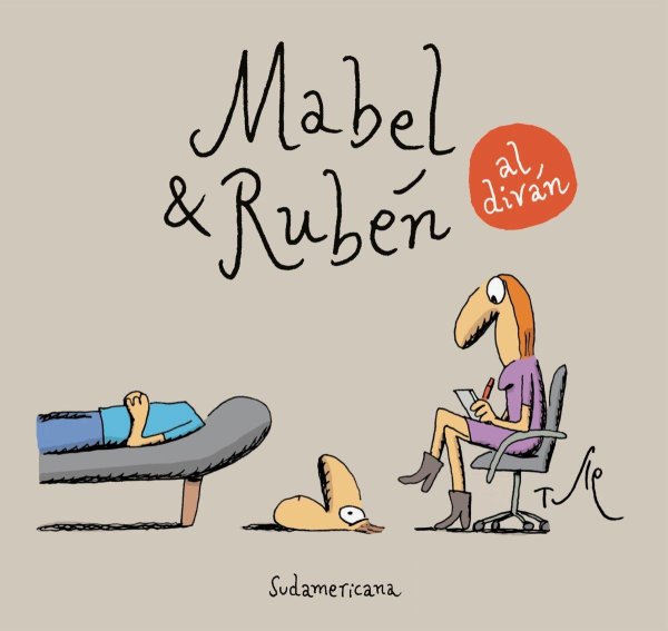 Mabel y Rubén Al Diván