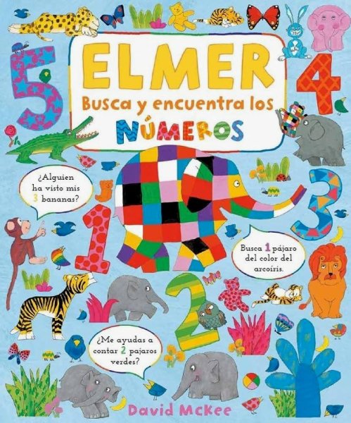 Elmer - Busca y Encuentra Los Números