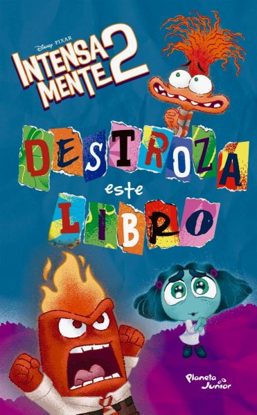 Destroza Este Libro - Intensamente 2