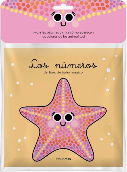 Los Números - Un Libro De Baño Mágico
