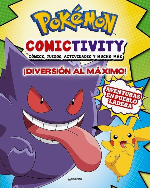 Pokémon Comictivity - ¡diversión Al Máximo!