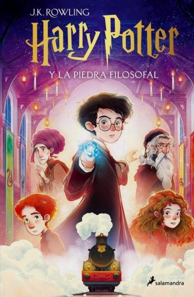 Harry Potter 1 y La Piedra Filosofal Con Ilustraciones De Xavier Bonet