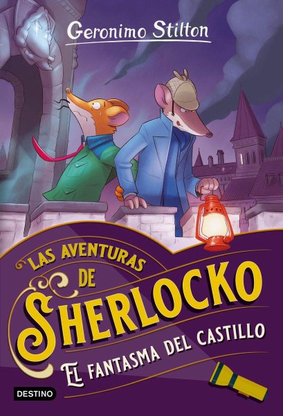 Las Aventuras De Sherlocko - El Fantasma Del Castillo