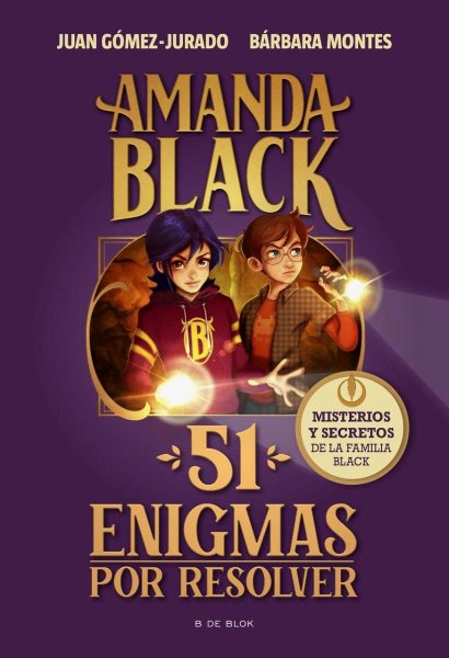 Amanda Black - 51 Enigmas Por Resolver