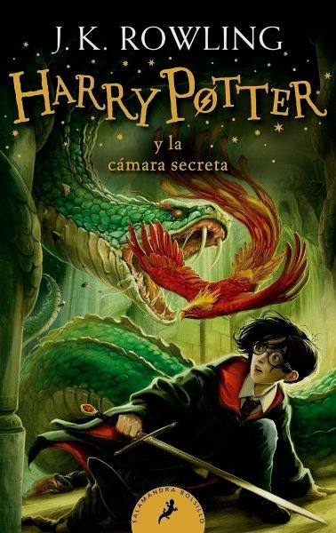 Harry Potter 2 y La Cámara Secreta
