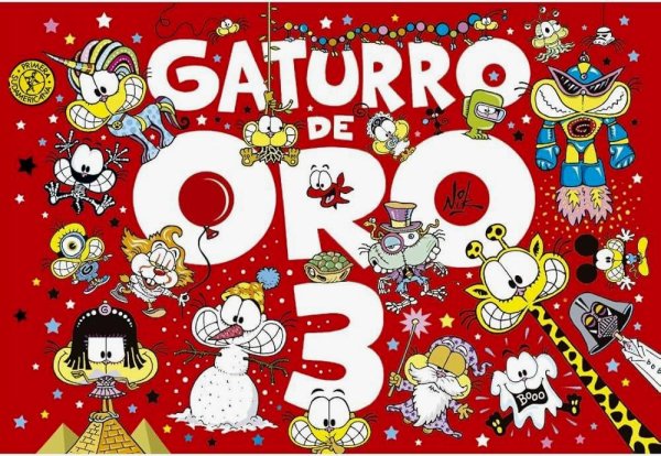 Gaturro De Oro 3