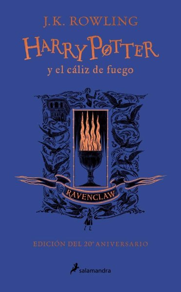 Harry Potter 4 y El Cáliz De Fuego - Ravenclaw - Edición Del 20º Aniversario