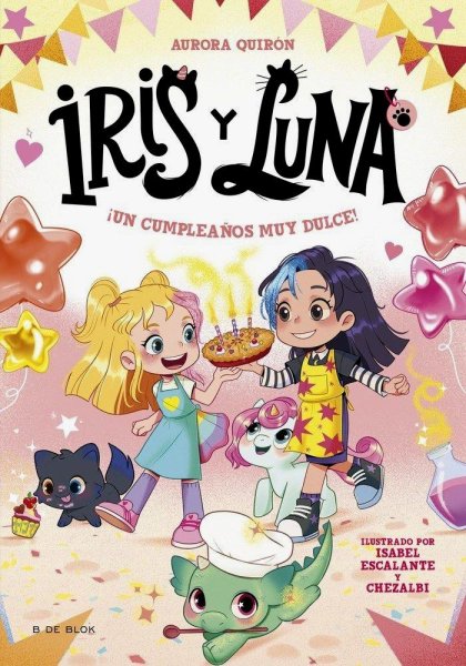 Iris y Luna 3: Cuidadoras De Cachorritos Mágicos - ¡un Cumpleaños Muy Dulce!