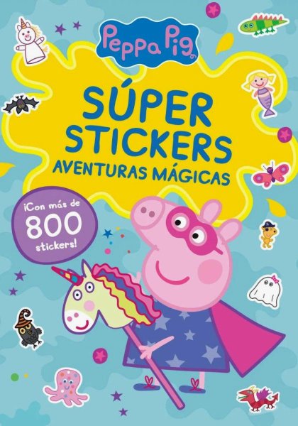 Peppa Pig - Súper Stickers Aventuras Mágicas