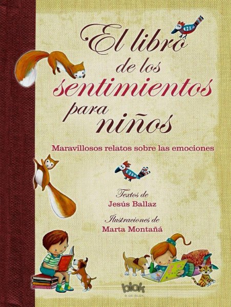 El Libro De Los Sentimientos Para Niños