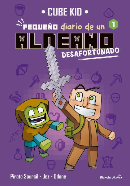 Minecraft - Pequeño Diario De Un Aldeano Desafortunado