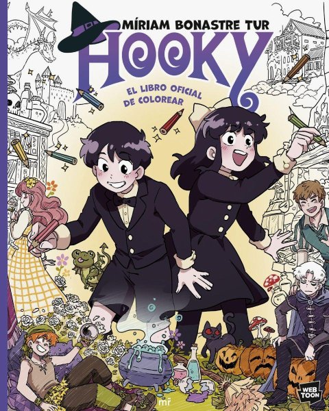 Hooky - El Libro Oficial De Colorear