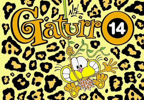 Gaturro 14 - Tiras