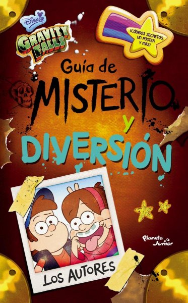 Gravity Falls - Guía De Misterio y Diversión