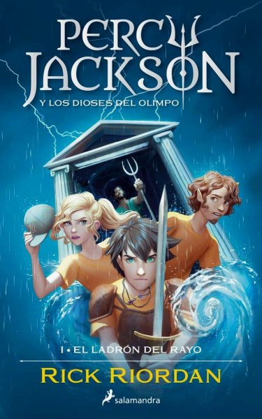 Percy Jackson y Los Dioses Del Olimpo 1 - El Ladrón Del Rayo