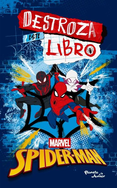 Destroza Este Libro - Spiderman y El Multiverso