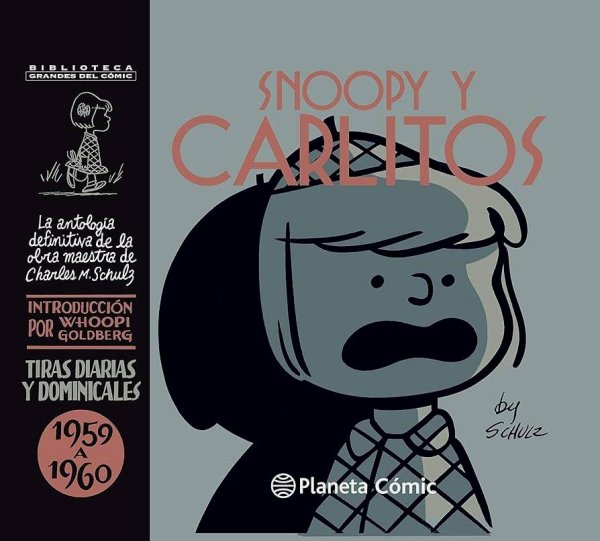 Snoopy y Carlitos 1959-1960 Nº 05/25