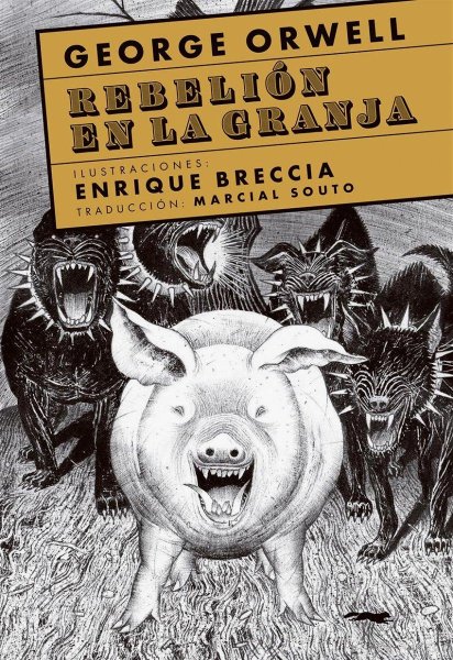 Rebelión En La Granja Ilustrado
