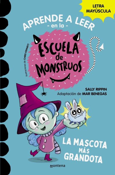 Aprender A Leer En La Escuela De Monstruos 1 - La Mascota Más Grandota