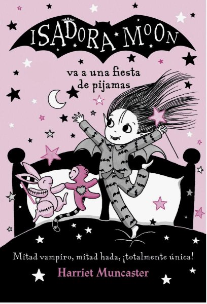 Isadora Moon 8 - Isadora Moon Va A Una Fiesta De Pijamas