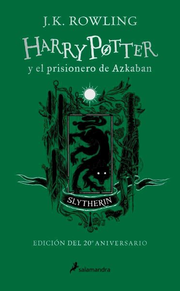 Harry Potter 3 y El Prisionero De Azkabán - Edición Slytherin Del 20º Aniversario