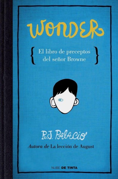 Wonder - El Libro De Preceptos Del Señor Browne