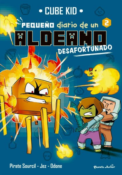 Minecraft - Pequeño Diario De Un Aldeano Desafortunado 2