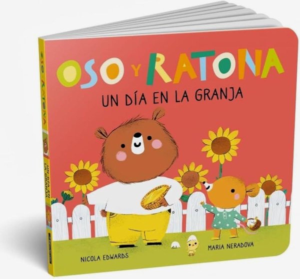 Oso y Ratona - Un Día En La Granja