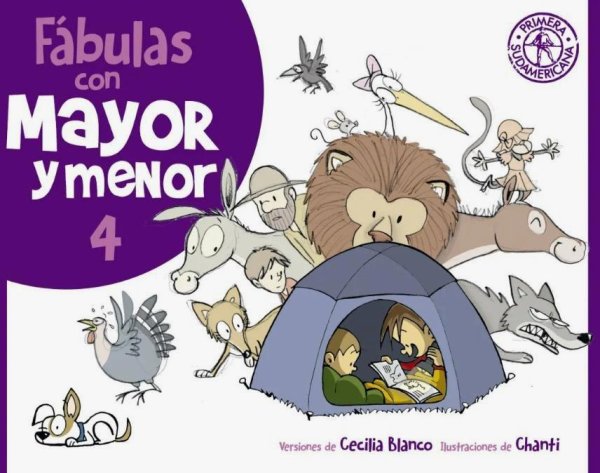 Fábulas Con Mayor y Menor 4