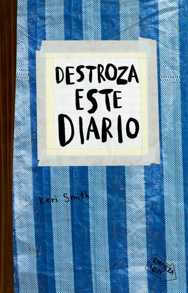 Destroza Este Diario - Azul