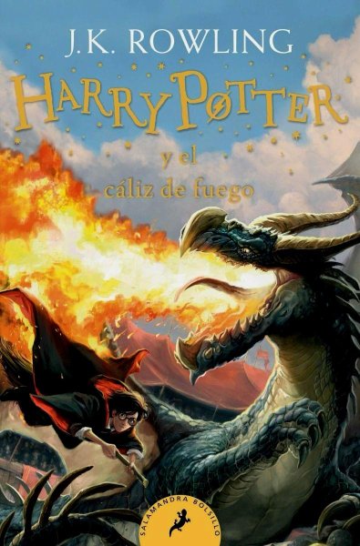 Harry Potter 4 y El Cáliz De Fuego