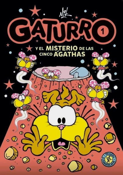 Gaturro 1 y El Misterio De Las Cinco Ágathas