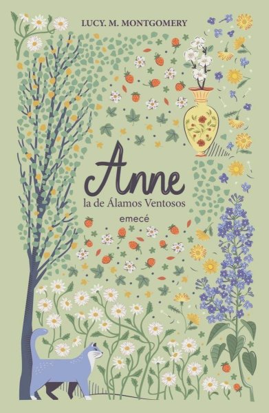 Anne La De Álamos Ventosos - Libro 4