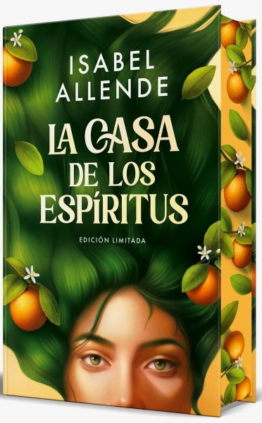 La Casa De Los Espíritus - Edición Especial Cantos Pintados