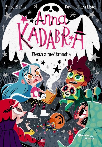 Anna Kadabra 4 - Fiesta A Medianoche