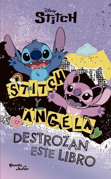 Stitch & Ángela Destrozan Este Libro