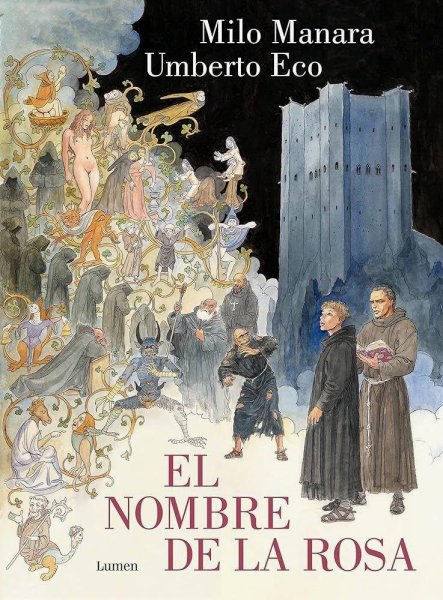 El Nombre De La Rosa - La Novela Gráfica 1