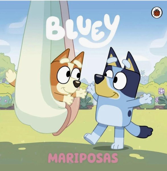 Bluey - Mariposas