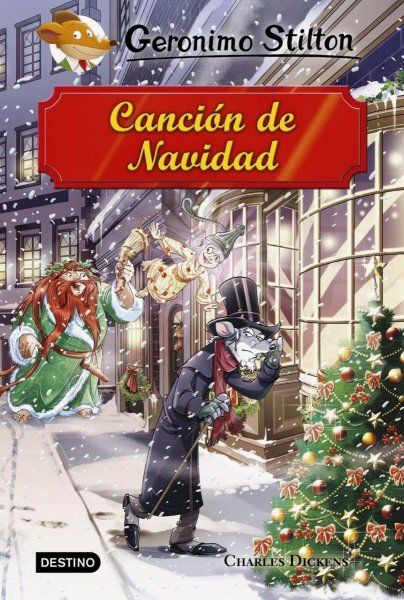 Geronimo Stilton - Canción De Navidad