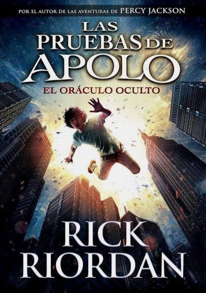 El Oráculo Oculto - Las Pruebas De Apolo 1