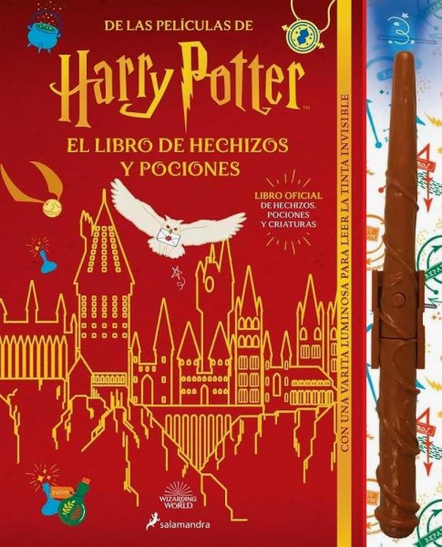 Harry Potter - El Libro De Hechizos y Pociones