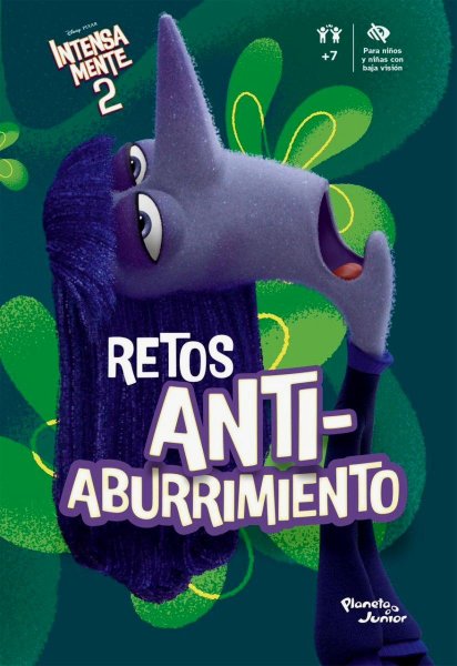 Retos Antiaburrimiento - Intensamente 2