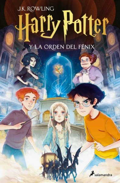 Harry Potter 5 y La Orden De Fénix Con Ilustraciones De Xavier Bonet