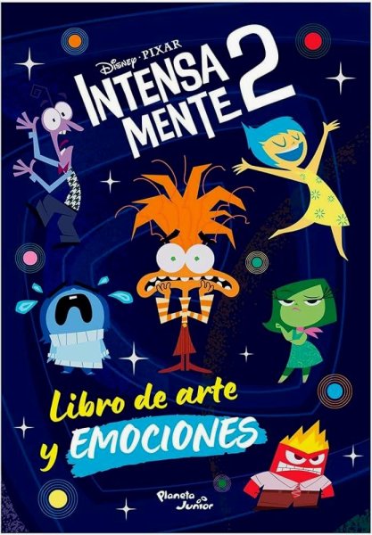 Intensamente 2 - Libro De Arte y Emociones