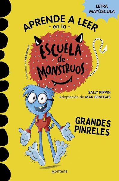 Aprender A Leer En La Escuela De Monstruos 4 - Pedro Pies Largos