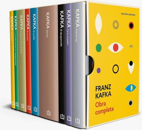 Obra Completa Franz Kafka