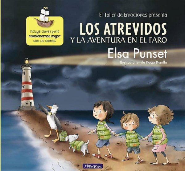 Los Atrevidos y La Aventura En El Faro - El Taller De Emociones 3
