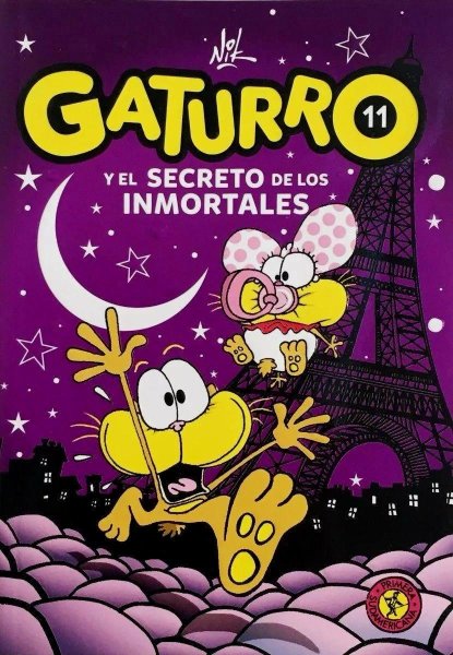Gaturro 11 - Y El Secreto De Los Inmortales
