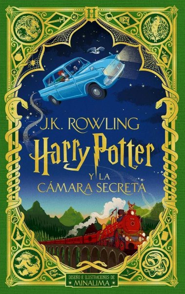 Harry Potter 2 y La Cámara Secreta Edición Minalima